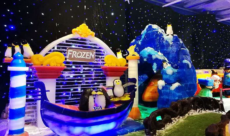 五矿冰雪王国门票预订_千里马旅游网