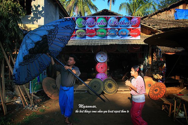 缅甸维桑ngwe saung beach:未雕琢的世外天堂