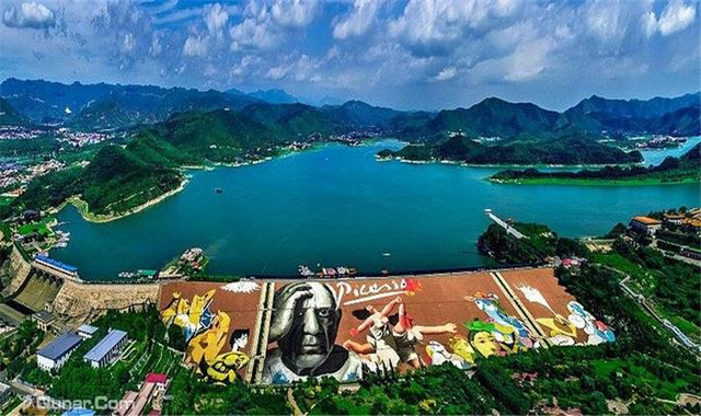 金海湖风景区 金海湖风景区