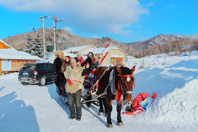 冬季恋歌——梦幻雪乡 - 牡丹江游记攻略【同程旅游