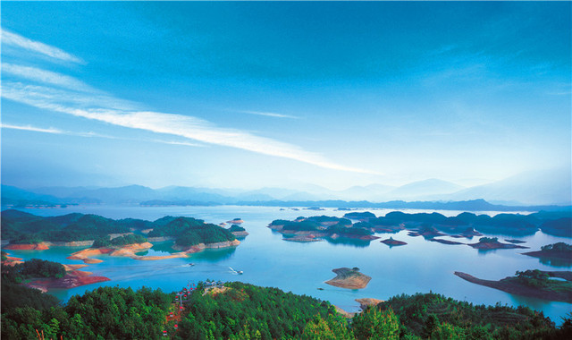 千岛湖景区 千岛湖景区