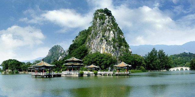 肇庆市七星岩景区