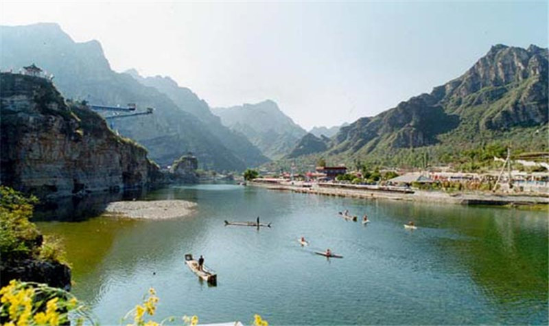 北京-房山区十渡风景区