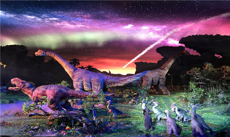 远去的恐龙图片_纵览新闻