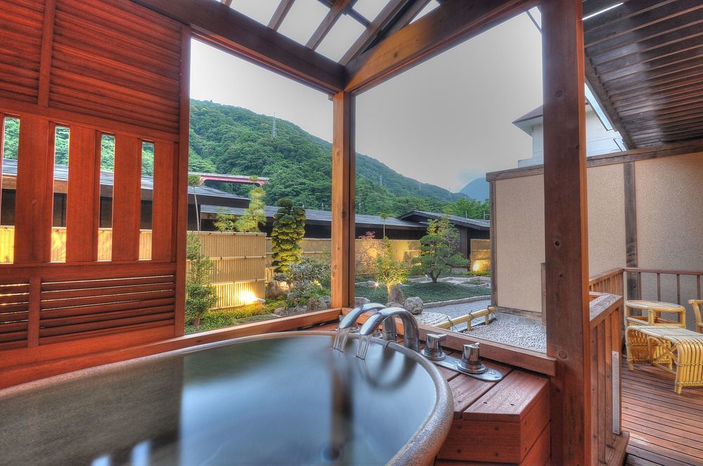 箱根汤本 冈田温泉酒店 (Hotel Okada Hakone 