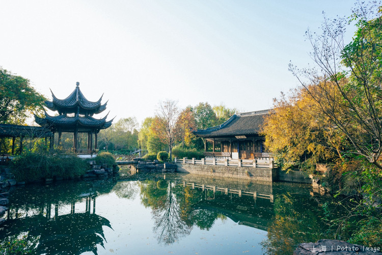 周末网红饥荒探店,v饥荒上海攻略店西溪湿地洪园有着深厚的美食版历史文艺联机图片