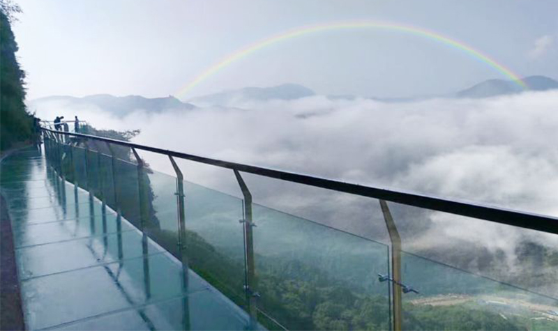 福建泉州-永春船山岩生态园