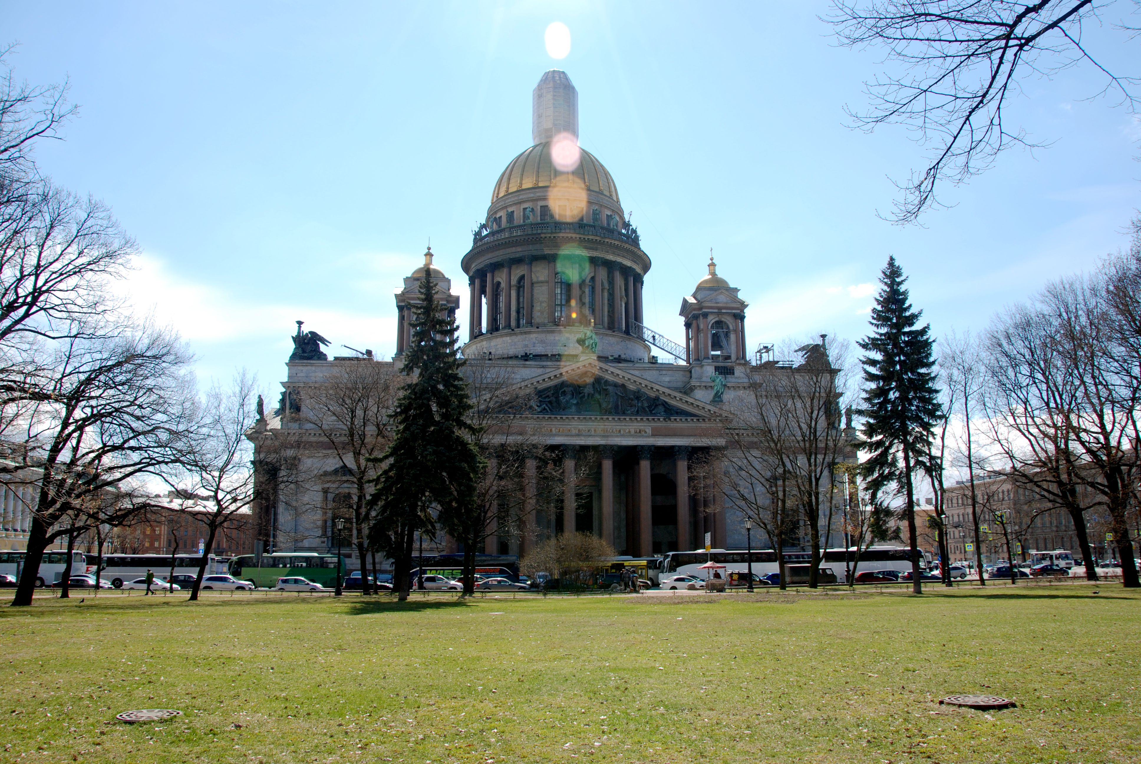 伊萨基辅大教堂旅游