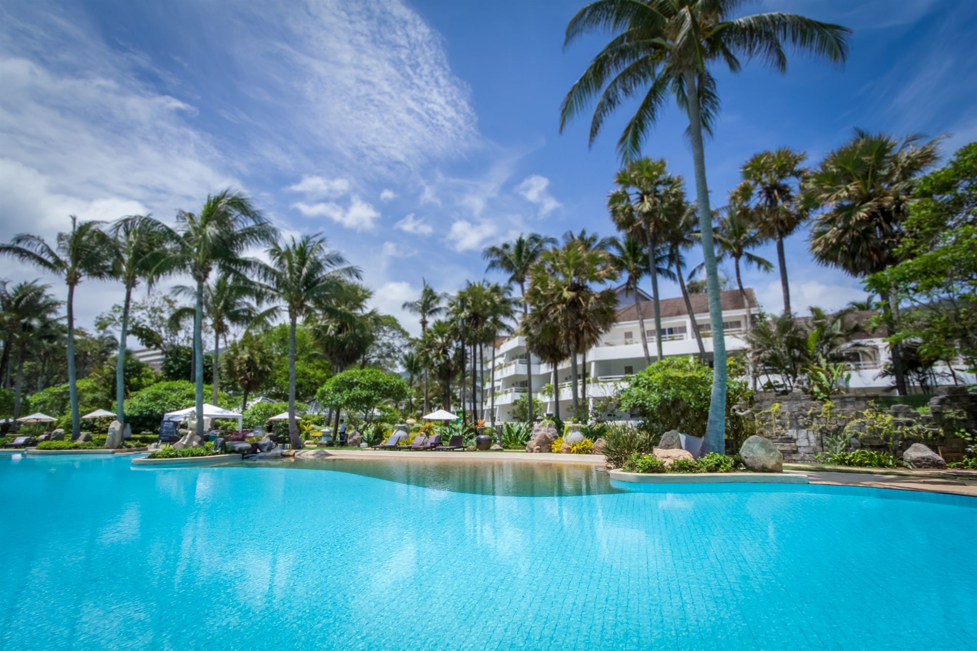 普吉岛塔夫海滩别墅度假村(thavornpalmbeachresortphuket)棕榈白云装修设计图片