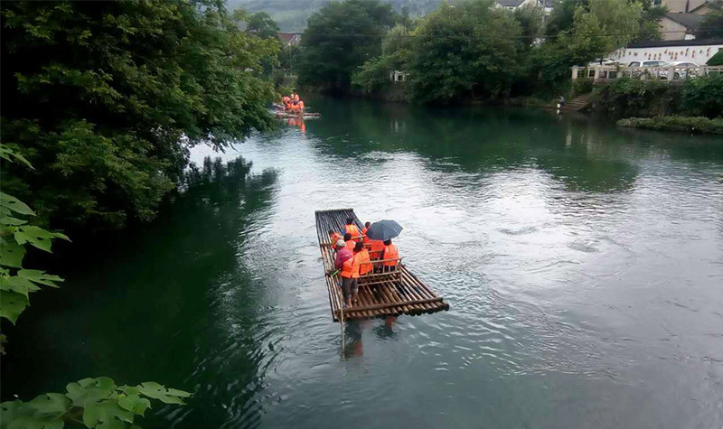 浙江杭州-杭州双溪漂流