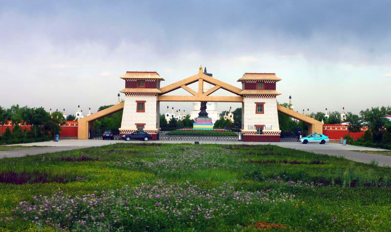 甘肃武威-凉州白塔寺