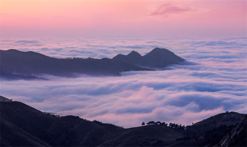 七峰山旅游观光,养生度假 层峦叠嶂,洞谷险幽,飞瀑流泉,风景奇秀