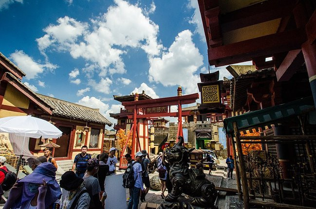 横店影视城:乘g20峰会假期,来一场追星之旅