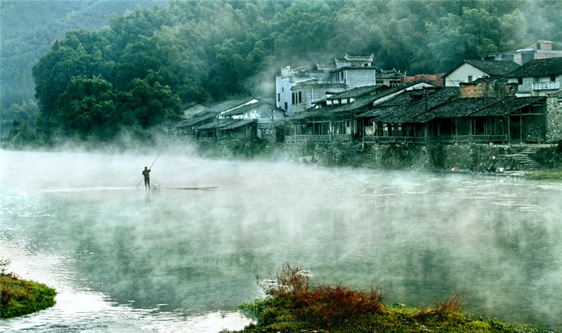 江西景德镇-瑶里景区