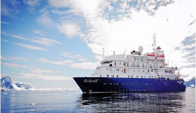 【弗苼蓝天号】2019年2月19日 智利+直飞南极