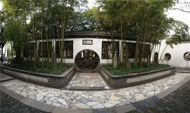 扬州个园 扬州个园