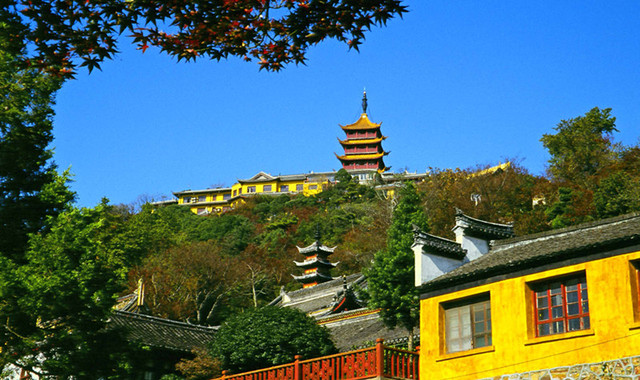 狼山景区 狼山景区