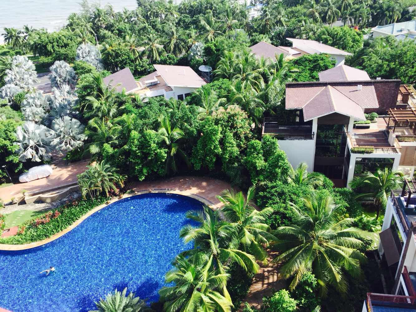 三亚海楼云月海景度假公寓预订_三亚海楼云月