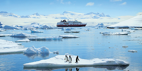 【庞洛邮轮-日丽号】2018年2月14日南纬66°