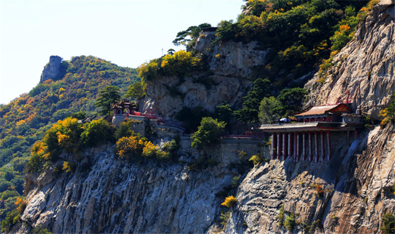 辽宁锦州-青岩寺(歪脖老母)