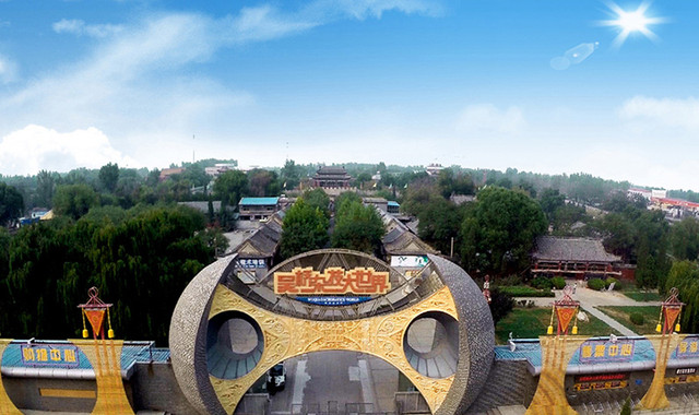 吴桥杂技大世界 吴桥杂技大世界