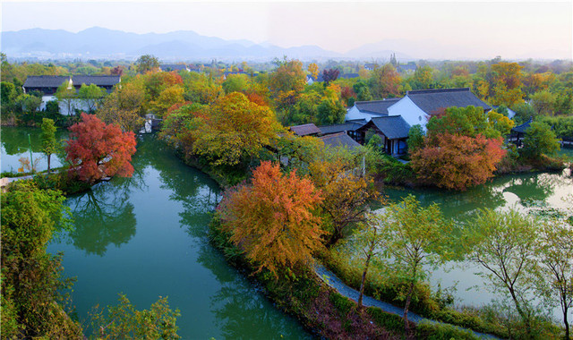 西溪湿地(周家村主入口) 西溪湿地(周家村主入口)
