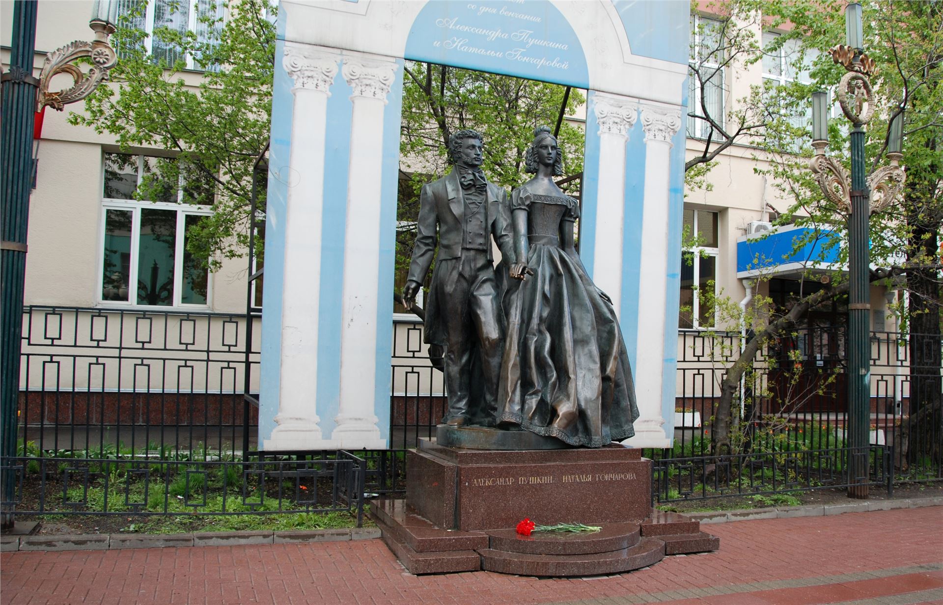 阿尔巴特街旅游