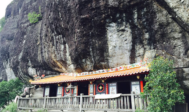 福建泉州-永春船山岩生态园