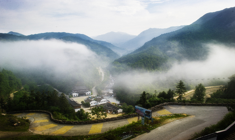 江西上饶-五龙源极限漂流