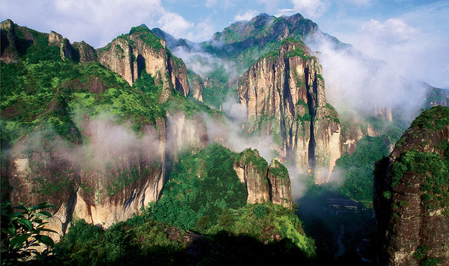 温州雁荡山 温州雁荡山