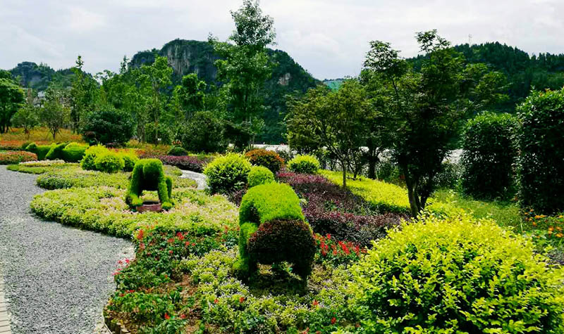 贵州铜仁-百花渡景区