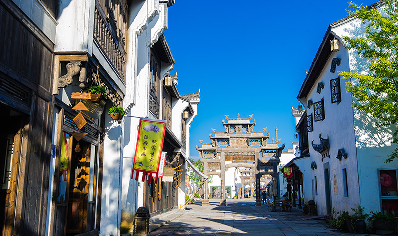 浙江杭州-千岛湖文渊狮城度假区（水下古城）