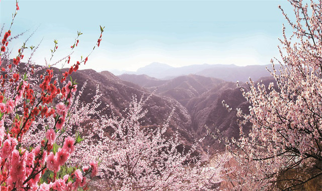 邢台九龙峡自然风光旅游区 邢台九龙峡自然风光旅游区