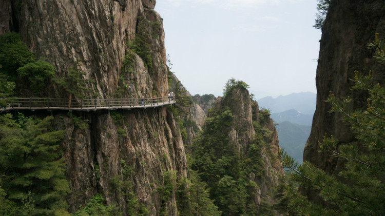 伏牛山行走之二:洛阳山水风光游(老君山,.