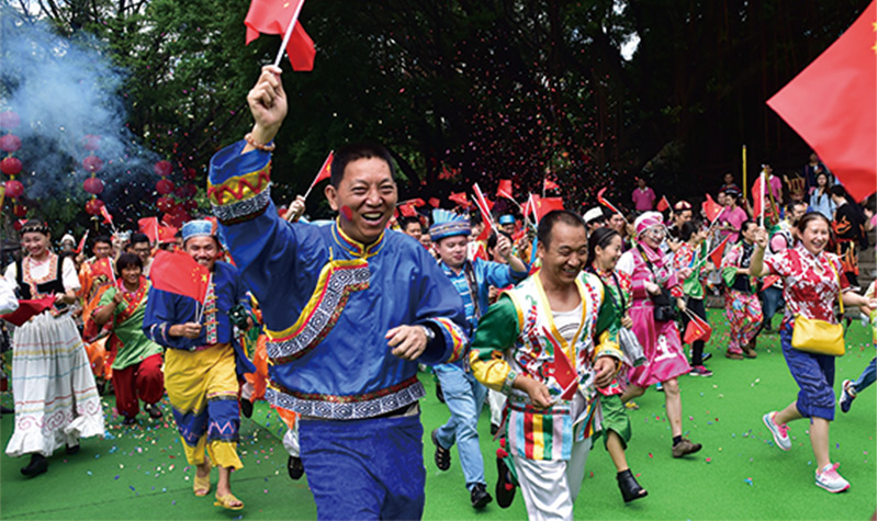 广东深圳-深圳锦绣中华民俗村