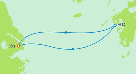 【美国公主邮轮-盛世公主号】8月25日 上海-长