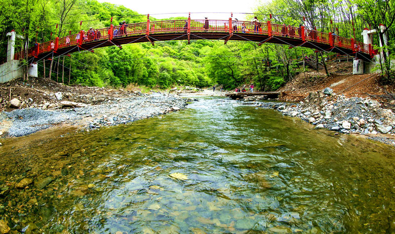 辽宁抚顺-筐子沟生态风景区