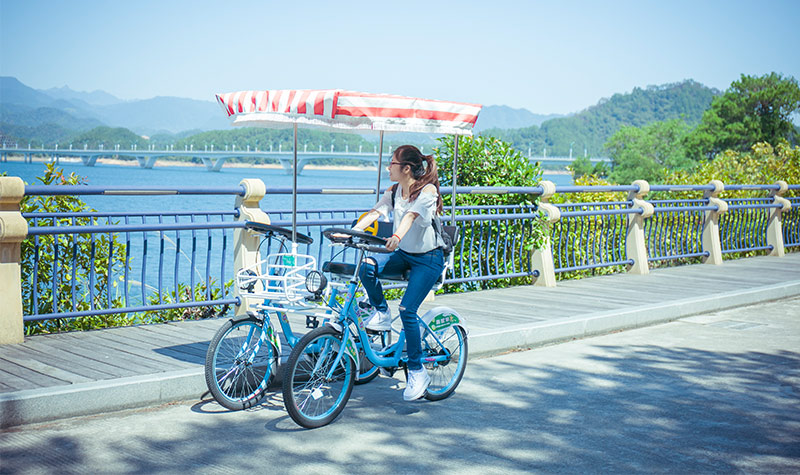 浙江杭州-千岛湖飞骑骑行