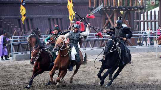 无锡三国城、水浒城门票预订_无锡三国城、水