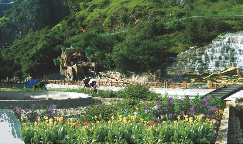 云南丽江-观音峡景区