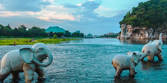 桂林市区旅游行程