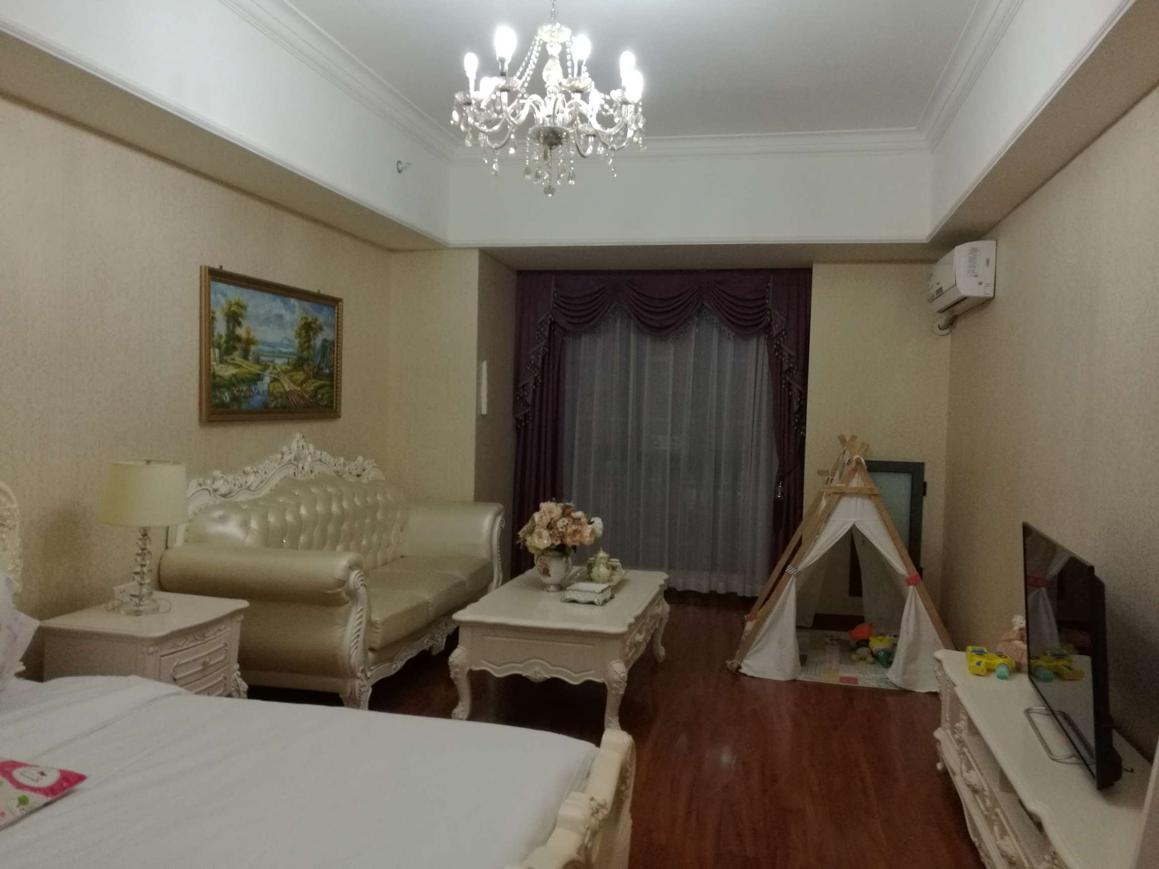 小猪佩琦亲子公寓(广州长隆万达广场店)预订_