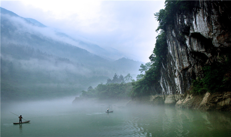 重庆-酉阳神龟峡