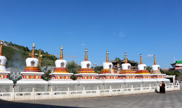 塔尔寺 塔尔寺