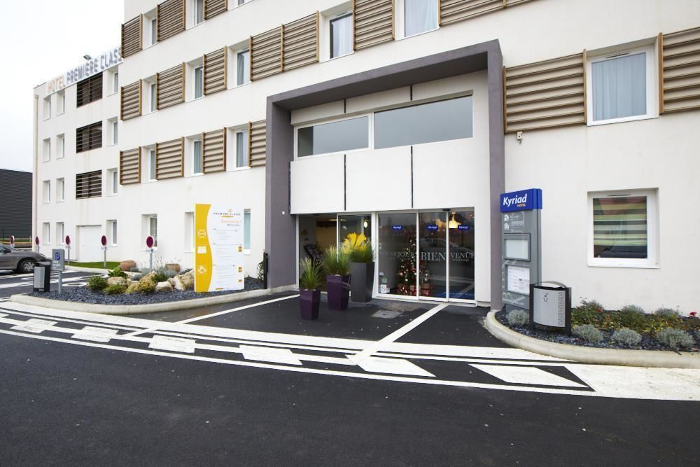 巴黎北站-戈内斯-展览中心普瑞米尔经典酒店预