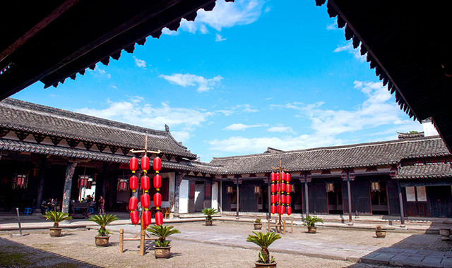 东阳卢宅建筑群 东阳卢宅建筑群