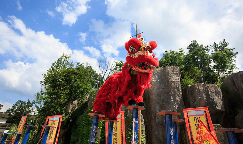 浙江杭州-千岛湖文渊狮城度假区（水下古城）