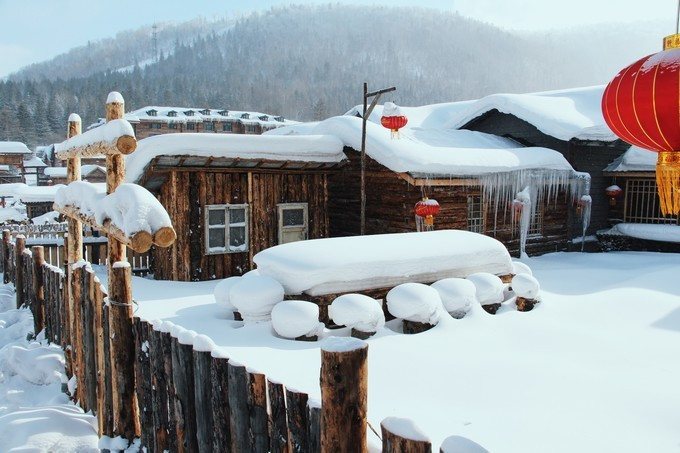 冬季恋歌——梦幻雪乡 - 牡丹江游记攻略【同程旅游