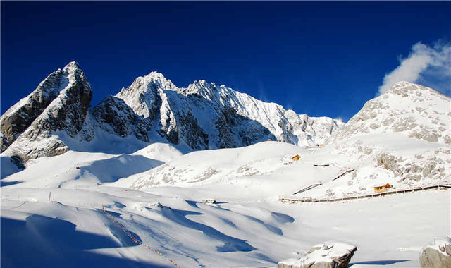 玉龙雪山 玉龙雪山