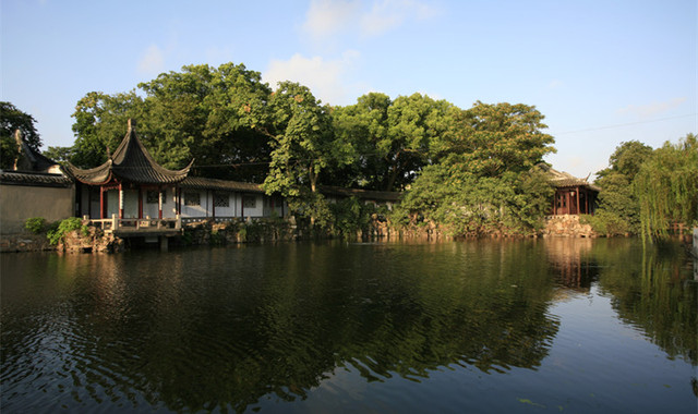 沧浪亭 沧浪亭